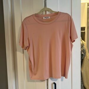Double zero pink blouse